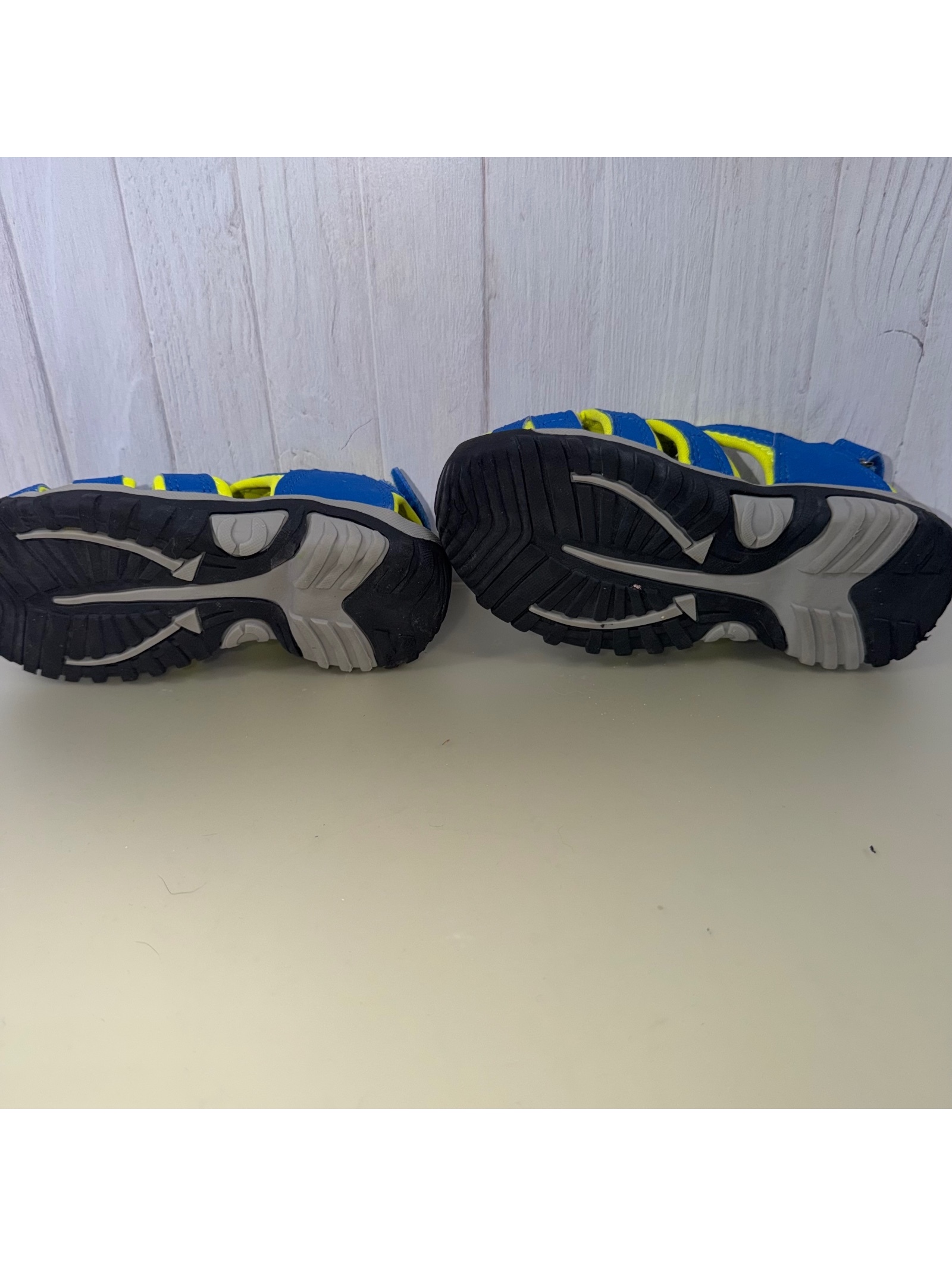Mountain Warehouse Kids Closed Toe Sandals Blue Size 11 — image 8 of 8